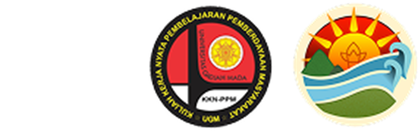 Logo Dukungan UGM, KKN-PPM UGM, dan Unit Tilik Tulakan