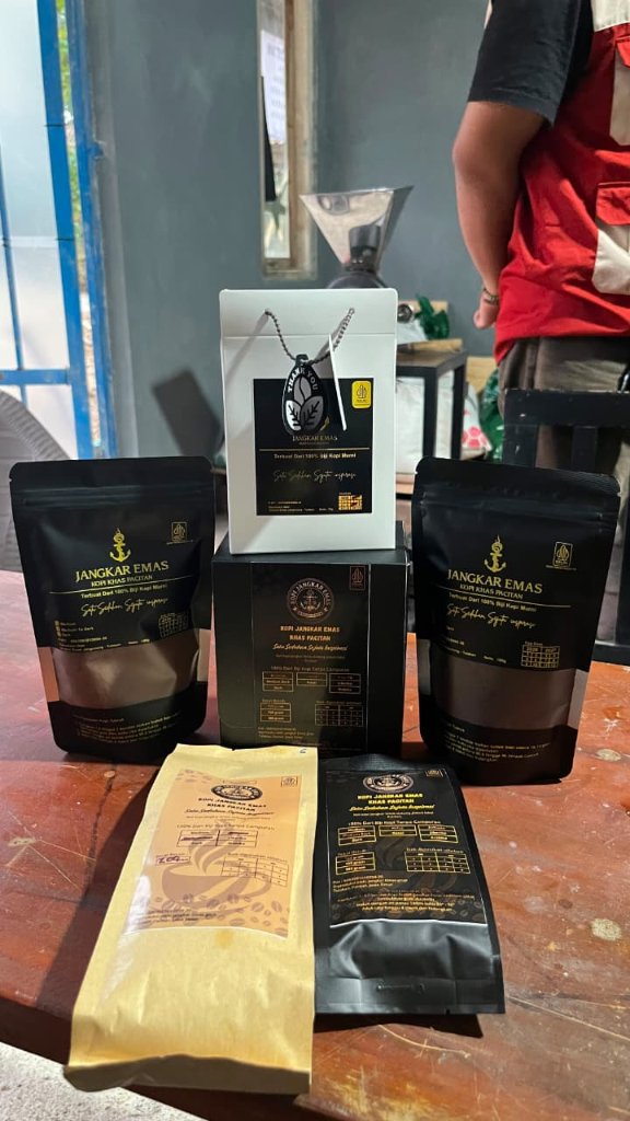 UMKM Kopi Jangkar Emas Wonoanti